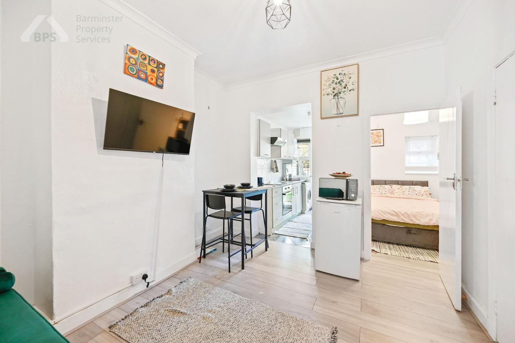 Cosy Tottenham Apartment Sleeps 4 London Exterior foto